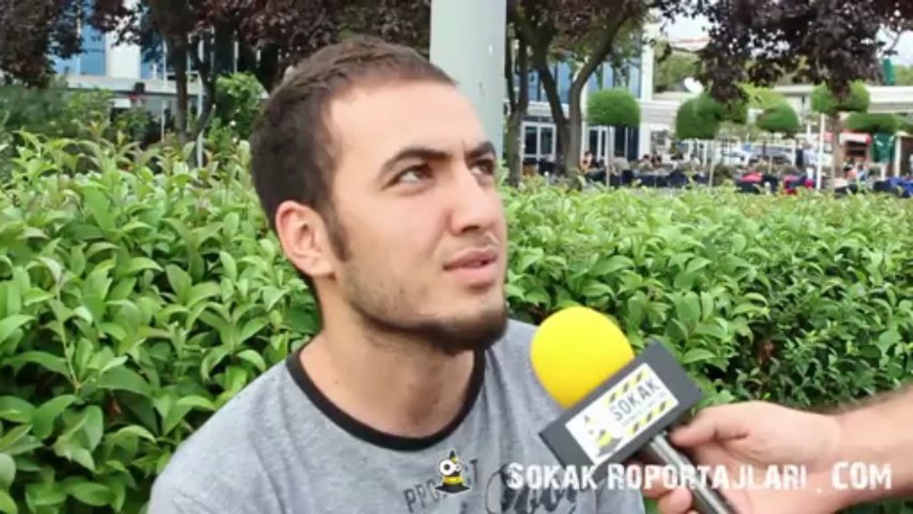 Sokak Röportajları - Yalan