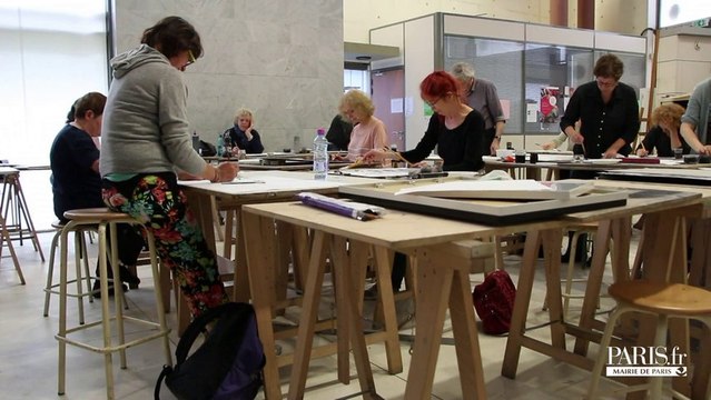 Les ateliers Beaux-Arts de la ville de Paris