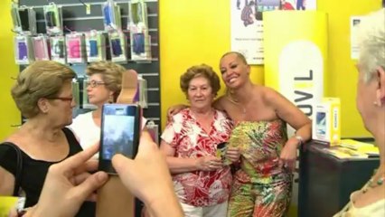 Belén Esteban: "He engordado 18 kilos y estoy feliz"