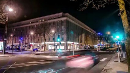 Hyper-Lapse City in Motion