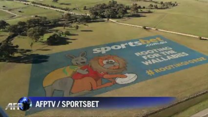 'Rooting for Wallabies' ad causes controversy