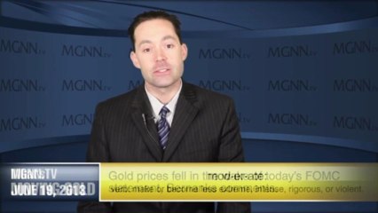 Merit Gold News Network - June 19, 2013