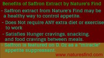 Nature's Discover Saffron Extract Offers Lesser Cost for Greater Prize 65 % discount