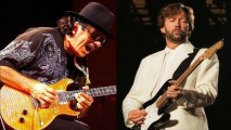 Eric Clapton & Carlos Santana ~ Instrumental Blues