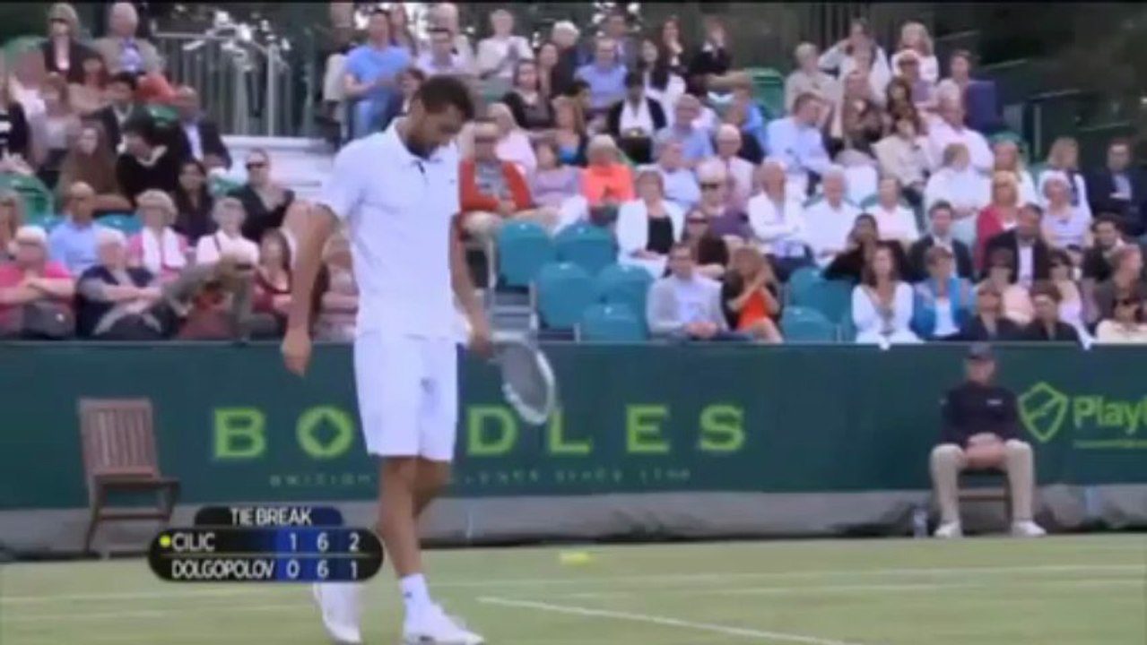 Boodles: Kommt Cilic nach Queen's wieder ins Finale?