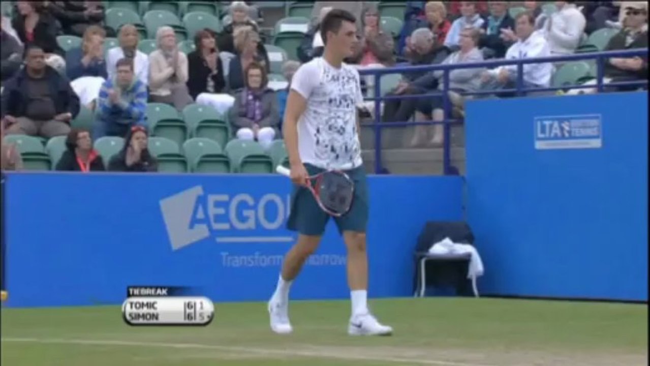 Eastbourne: Simon brennt auf 1. Rasen-Finale