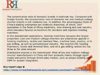 China Low and Medium-voltage Inverter Industry, 2013-2017