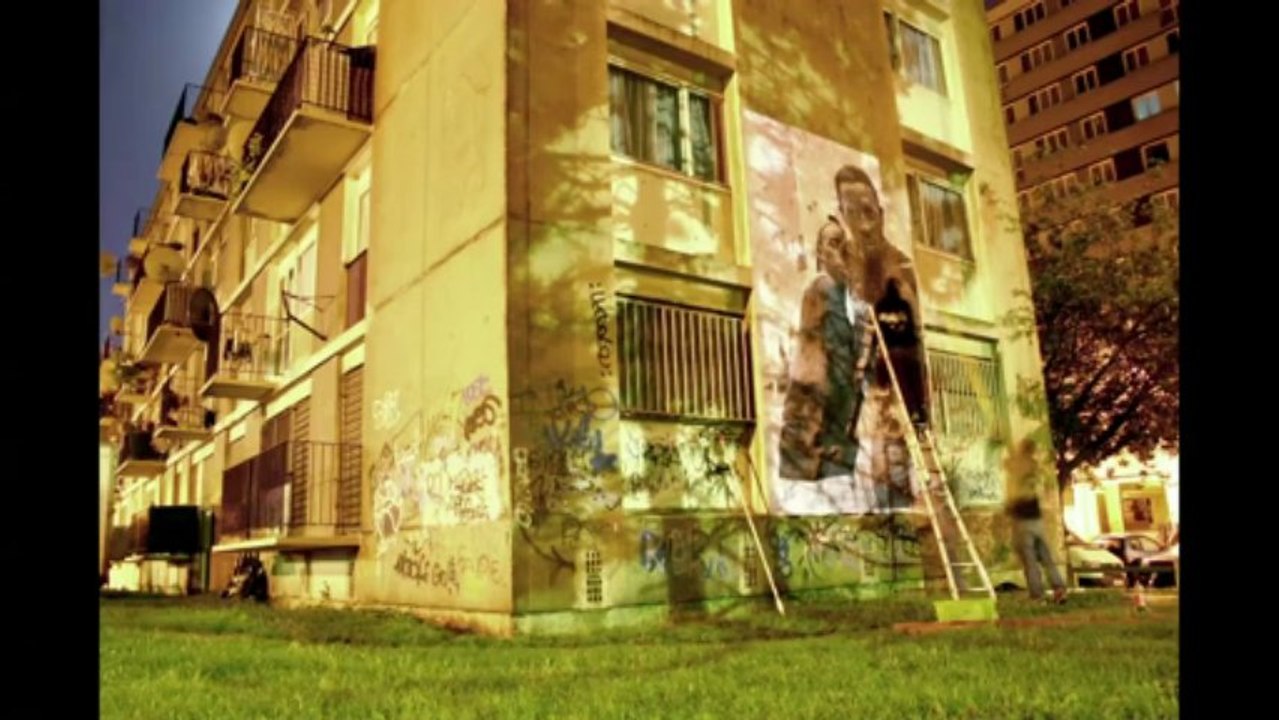 JR, Arles 2011