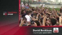 Zap' Sport : Beckham, vecteur d'émeutes