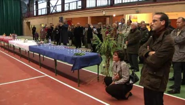 Inauguration du lieu de mémoire franco-allemand à la villa Pasques, La Capelle (Aisne)