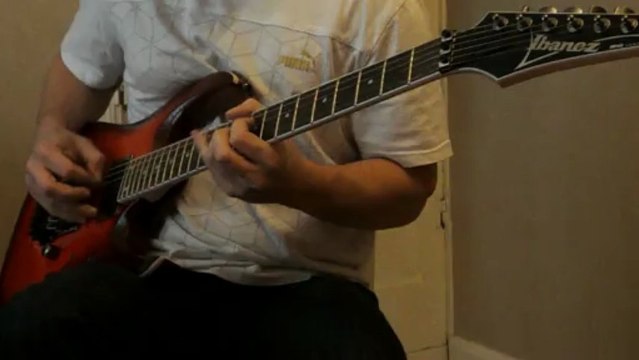 MUSIC N° 3 - rixe guitare - ALPHA (compo + solo) nouveauté rock français 2013