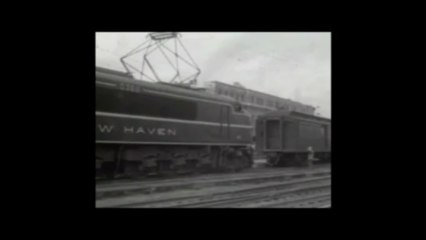 Classic Railroad Films - A Great Railroad At Work (New Haven 1941)