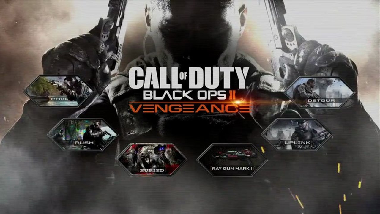 Call of Duty: Black Ops 2 | "Vengeance Map Pack" Preview [EN] (2013) | HD