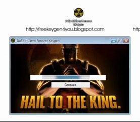 Duke Nukem Forever Keygen + free download