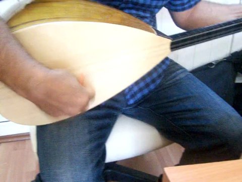 dut uzun sap gitar burgulu bağlama