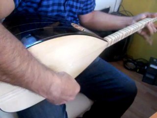 ceviz üstten kafesl kısa saz