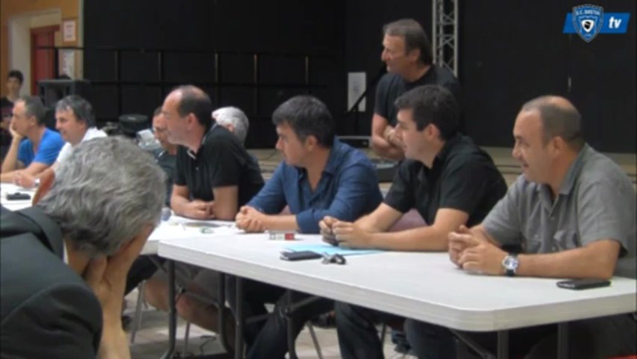 Réunion CSB - SCB / Juin 2013 : 3ème partie