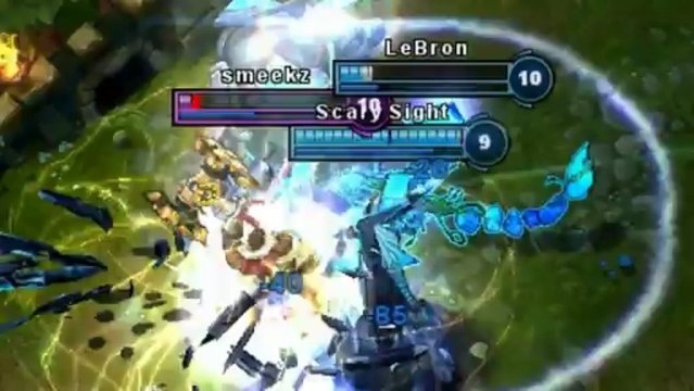 Gros block' aérien de Jayce - League of legends - team-aaa.com