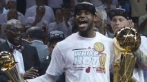 NBA Finals: LeBron Pilots Heat to Title