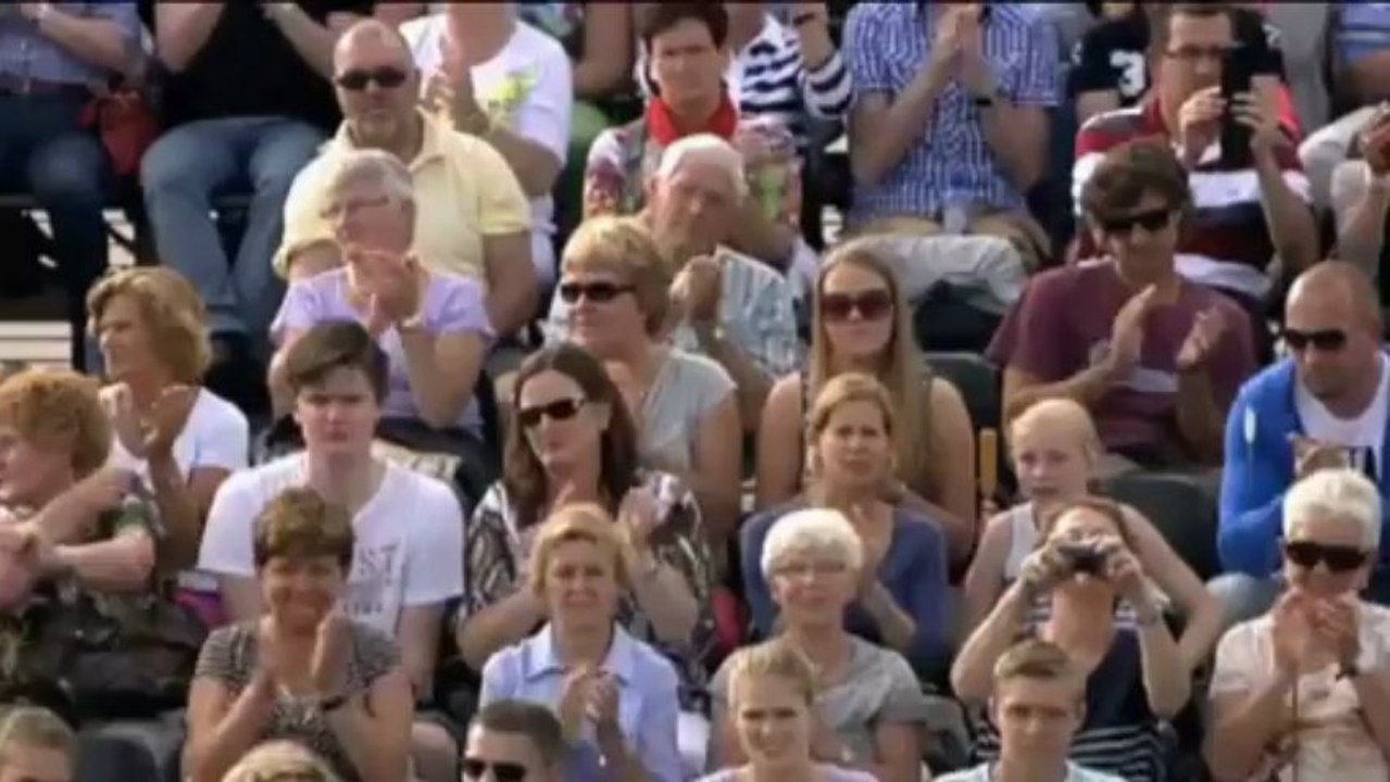 `s-Hertogenbosch: Wawrinka auf dem Weg zum 1. Rasen-Titel