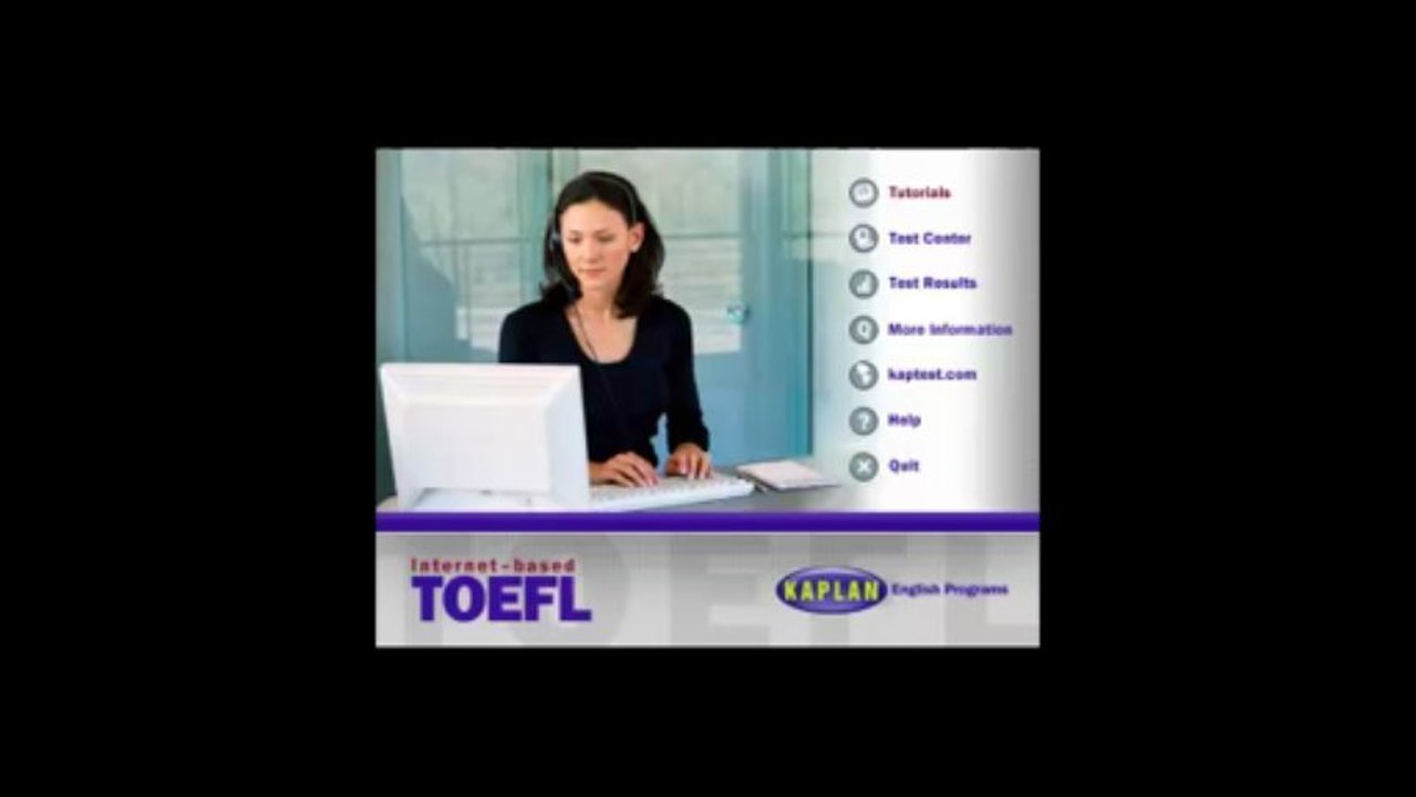 Kaplan TOEFL iBT With CD-ROM - 4th Edition