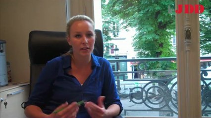 Maréchal-Le Pen vue par Marion