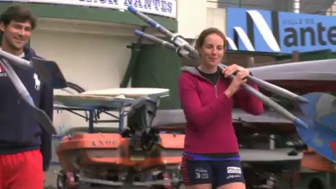 Nantes : le Cercle d'Aviron de Nantes cultive le haut-niveau