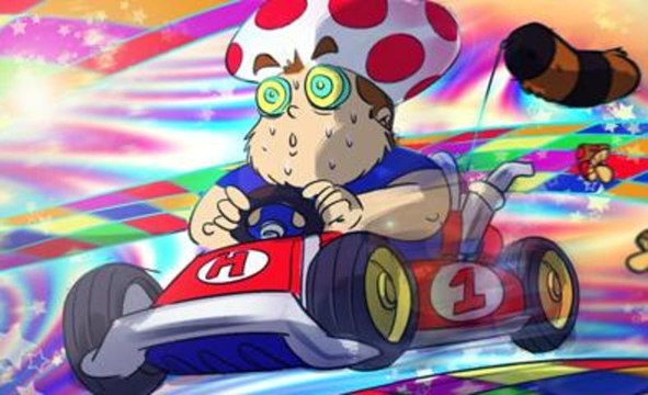 Défi Super Mario Kart ( Snes )