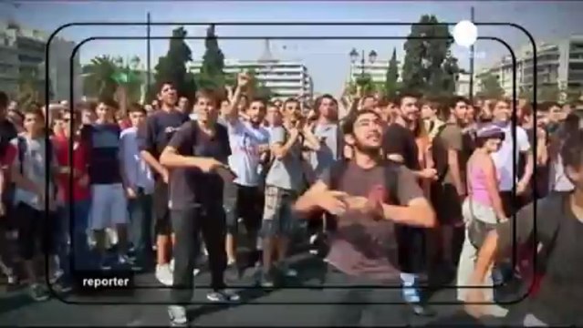 Dolori e speranze dei giovani disoccupati greci