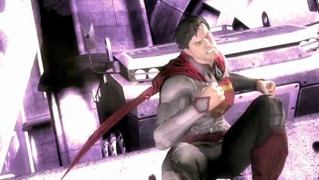 Injustice: General Zod trailer