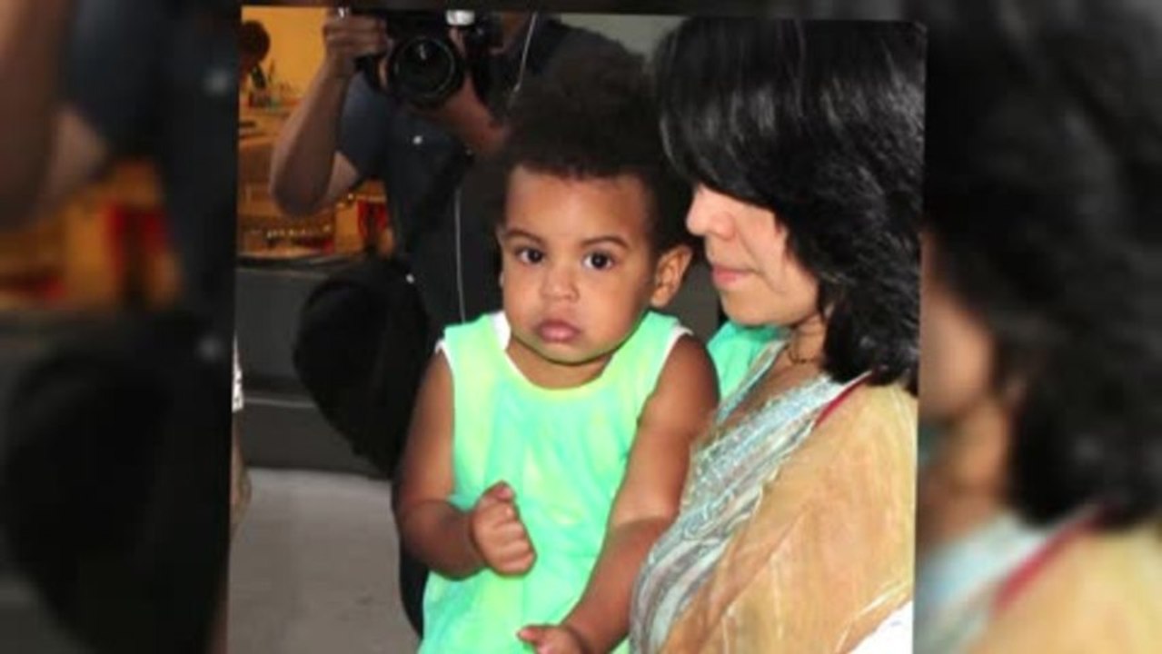 Tochter von jay-z und beyonce sieht aus wie eine diva