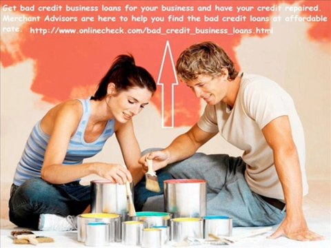 Bad Credit Business Loans Helping Small Businesses Growth Today