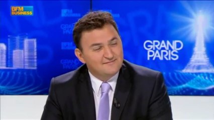 Jean-François Martins, invité de Grand Paris sur BFM Business - 150613