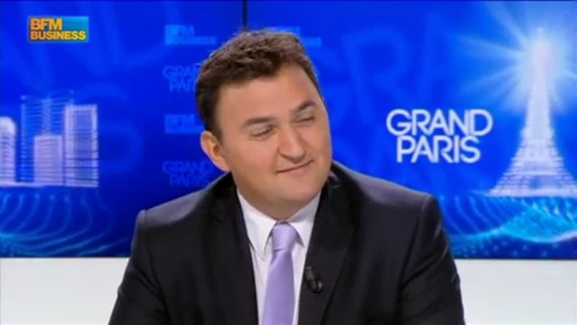Jean-François Martins, invité de Grand Paris sur BFM Business - 150613