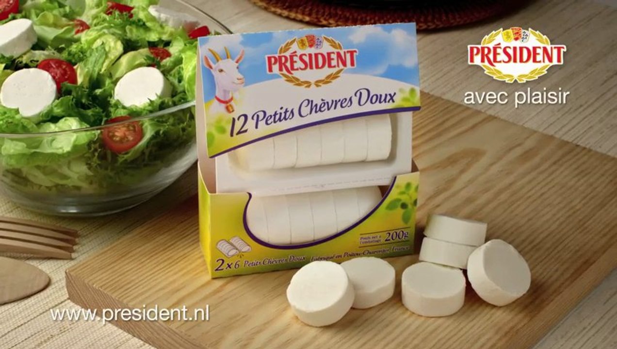 Président geitenkaas TV campagne 2013 Nederland