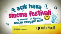 4. Açık Hava Sinema Festivali _ GNCTRKCLL