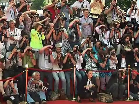 Брэд Питт стал звездой московского кинофестиваля