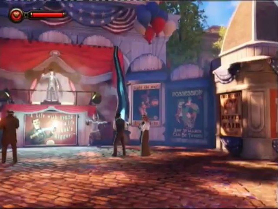 Bioshock Infinite [01] L'envolée vers Columbia