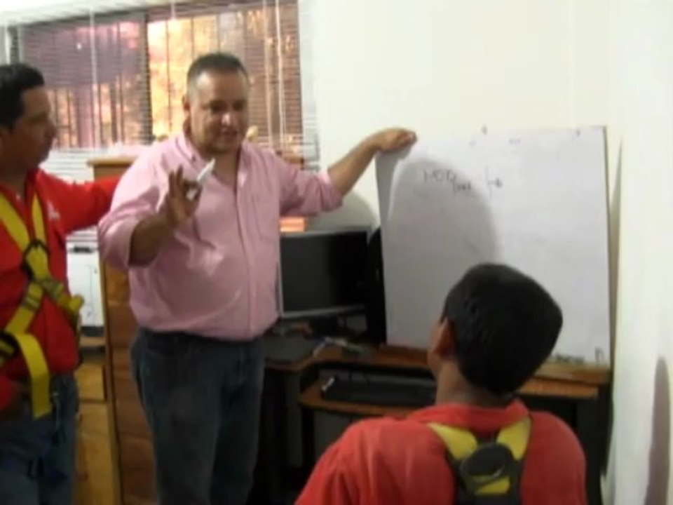 Telemontelibano recibe la visita del presidente de COMUTV