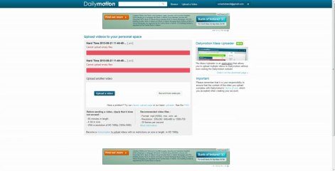 daily motion official web site (TRUE)