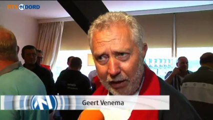 Medewerkers metaalbedrijven leggen werk neer - RTV Noord