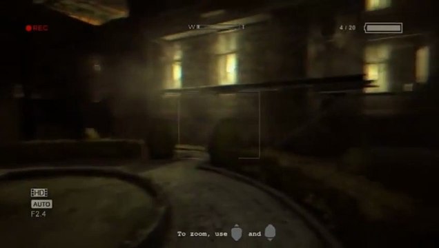 Outlast Gameplay PS4