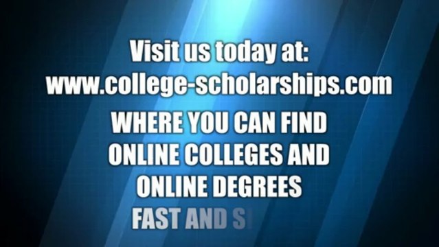 College Scholarships Found Online With Simple Scholarship Search