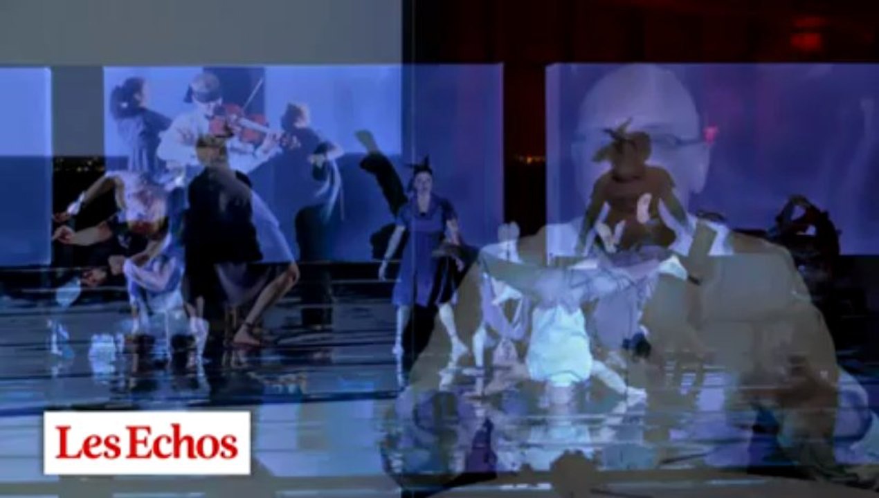 "Opus", du cirque et des cordes
