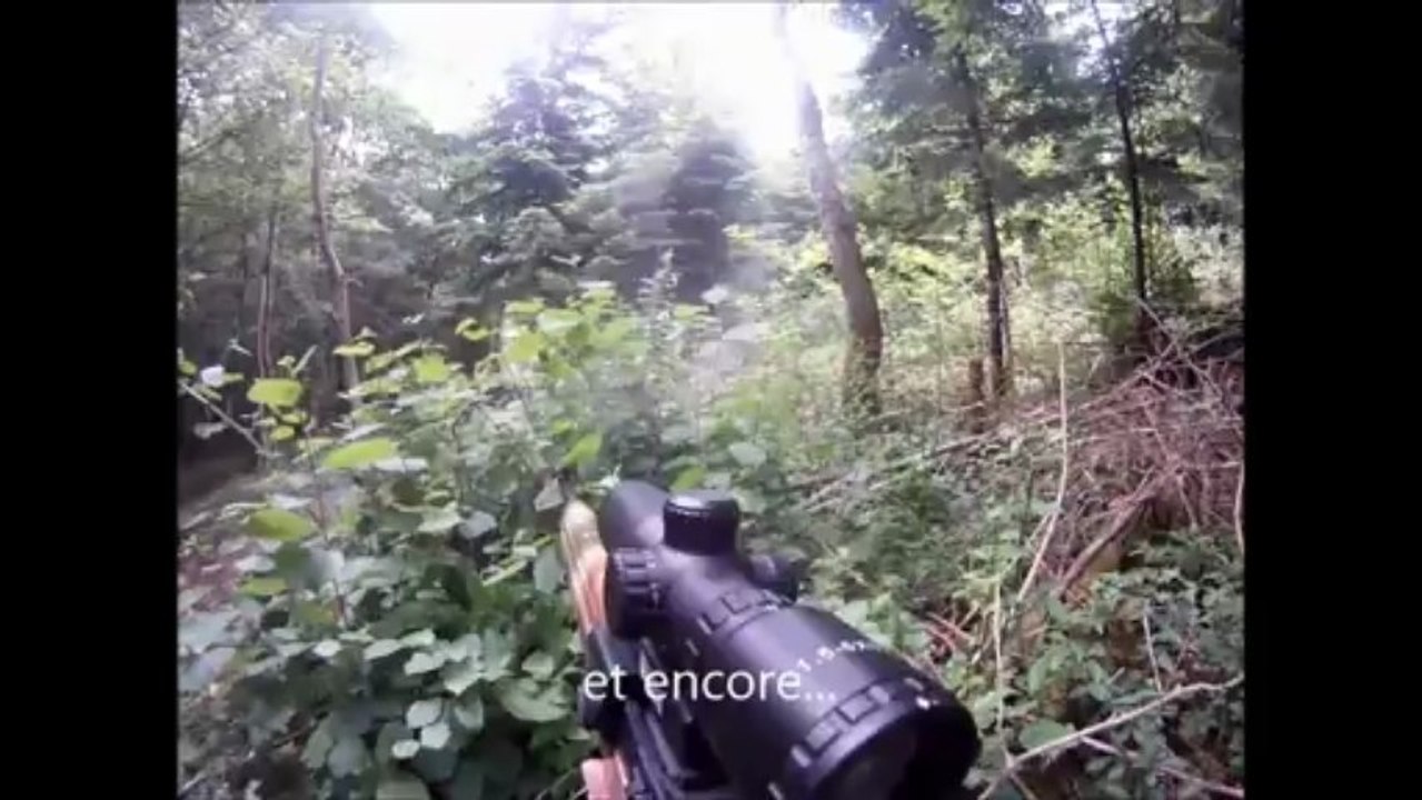 Airsoft FSJ "le retour du dieu"