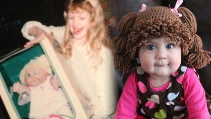 Cabbage Patch Wigs: Turn Your Baby Into a Doll