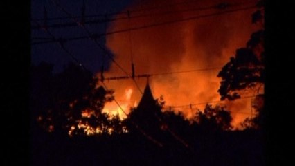 Latvia's Riga Castle hit by fire