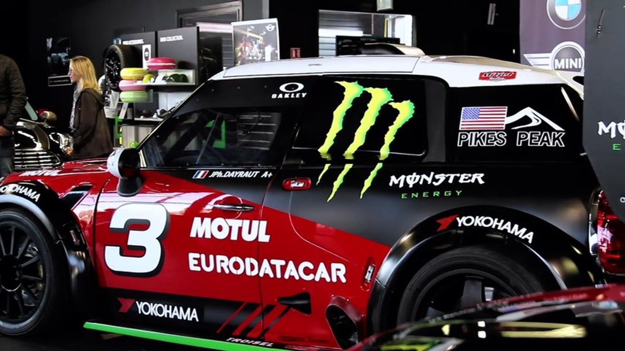 MINI NO LIMIT Pikes Peak 2013