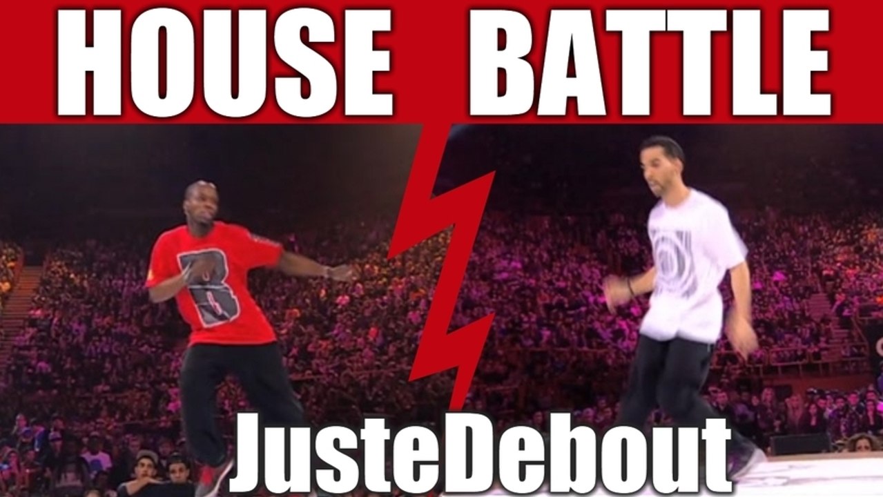 House dance battle :  Perla & Bly (Switzerland) vs ADN & Zwagga (Poland)