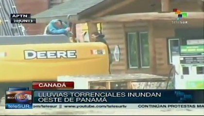 Emergencia por inundaciones en el oeste de Canadá